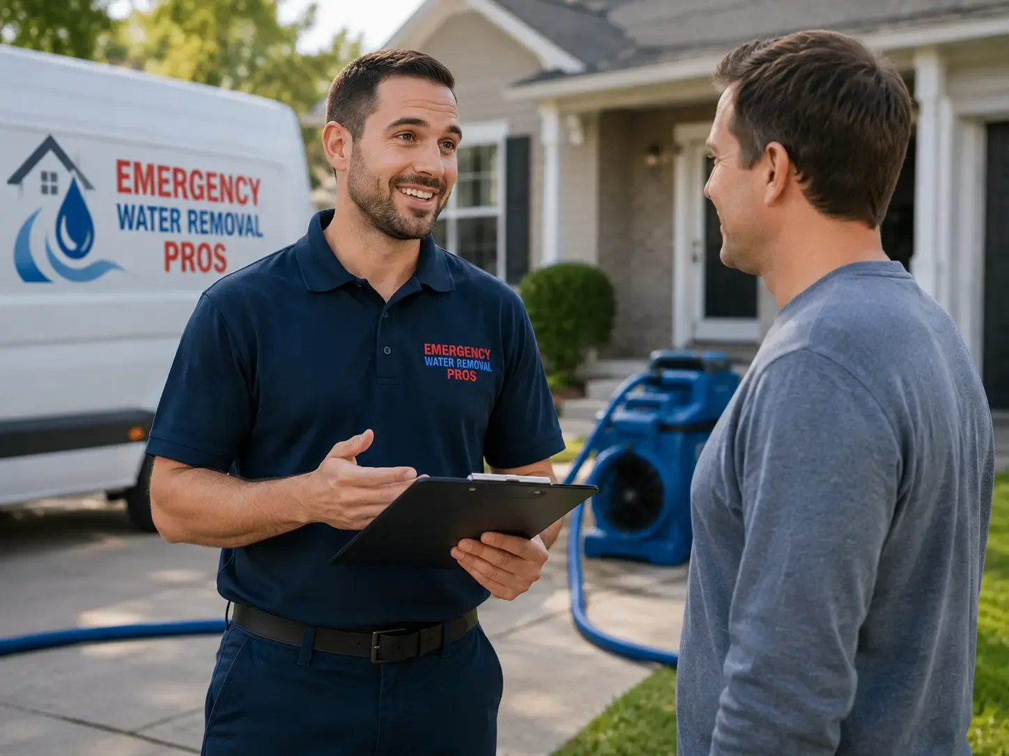Emergency Water Removal Kiron, IA FAQs